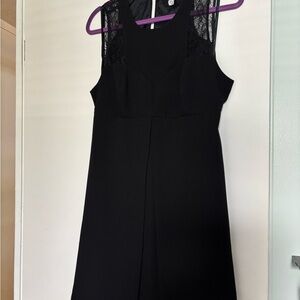 BCBGeneration Black Sleeveless Dress